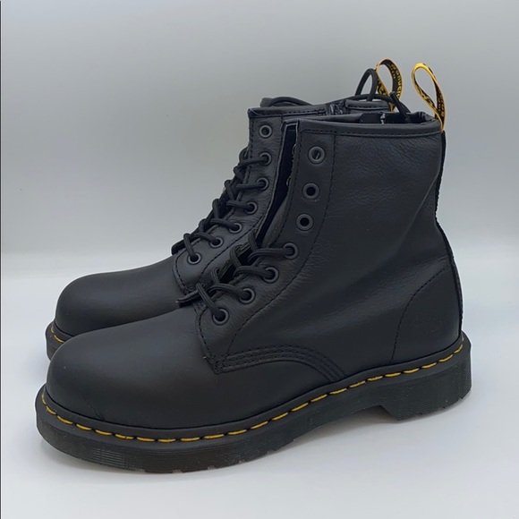 maple zip dr martens